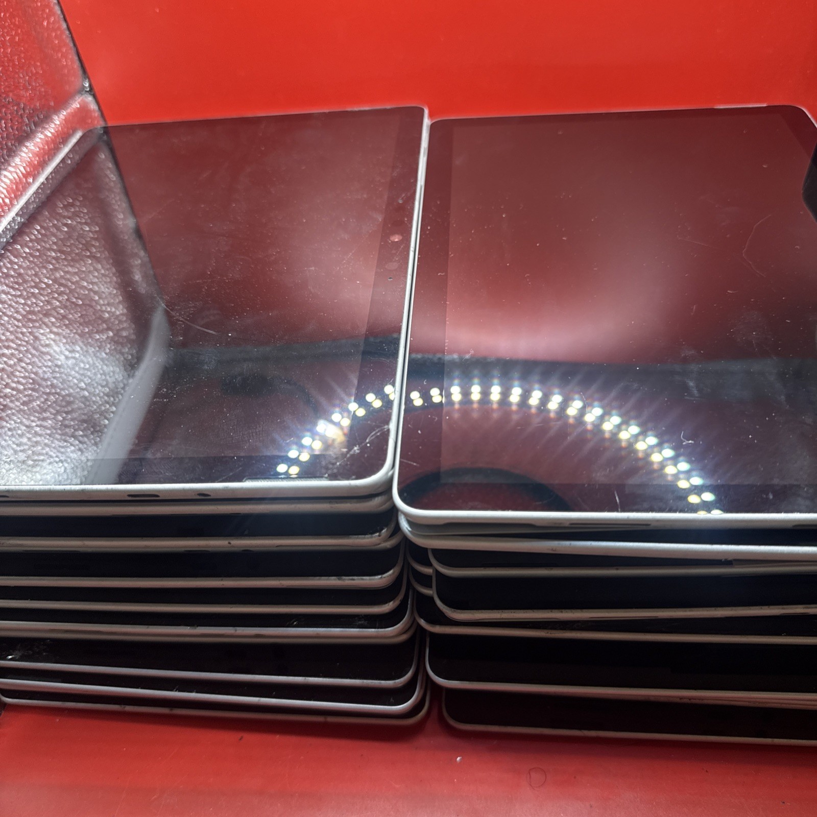 Lot Of 43 Microsoft 1926 Surface Go 2 10.5″ 1.70Ghz 8GB Ram 128GB FOR PARTS Only