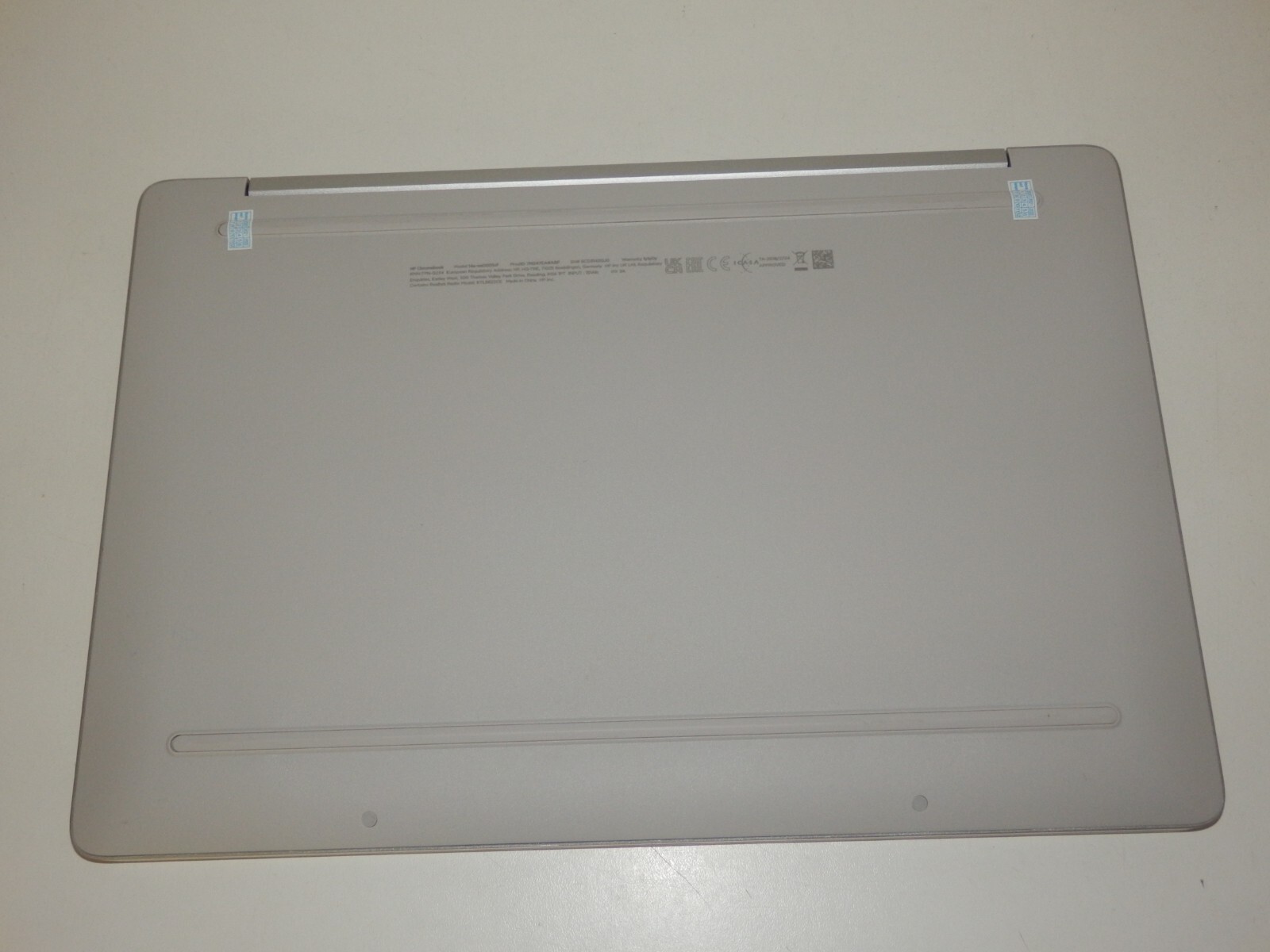 HP ChromeBook 14a-na0005sf – Intel N4120, 8GB Ram 128GB EMMc, 14″ inch HD Faulty