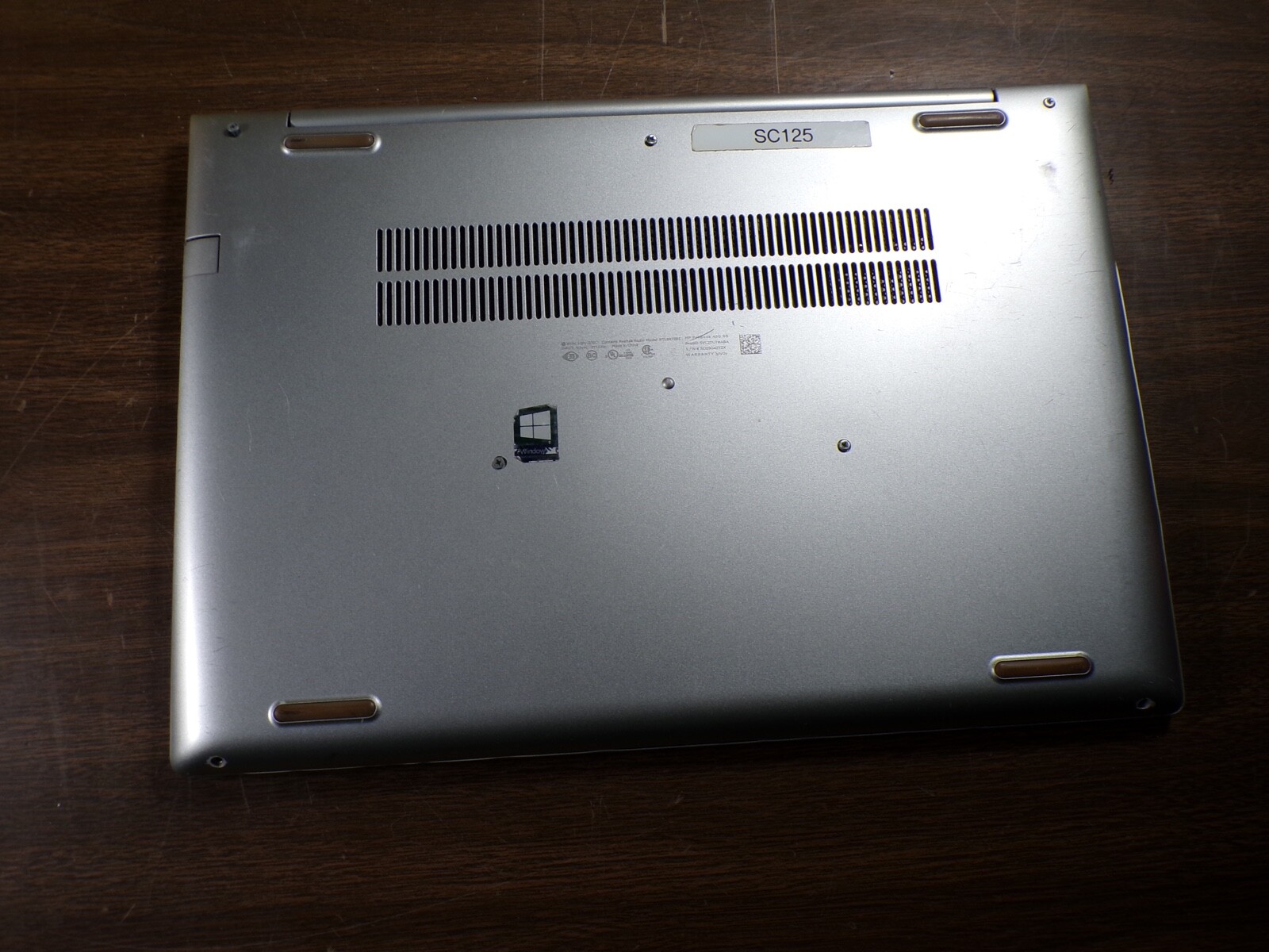 HP PROBOOK 450 G6 INTEL CORE i3-8145U 2.10GHZ 4GB RAM