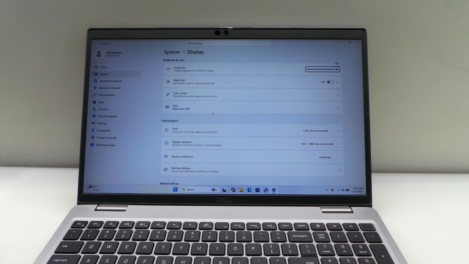 Dell Latitude 3560 | 15.6″ | i5-1145G7 2.60GHz | 8GB RAM 256GB NVMe | WIN 11 PRO