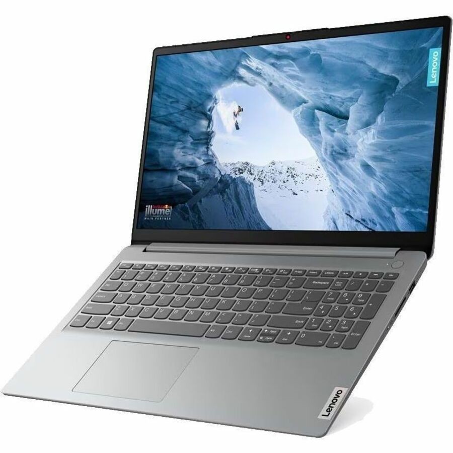 Lenovo 82LX00G1US IdeaPad 1 15.6″ FHD Laptop – Pentium N6000 – Gray