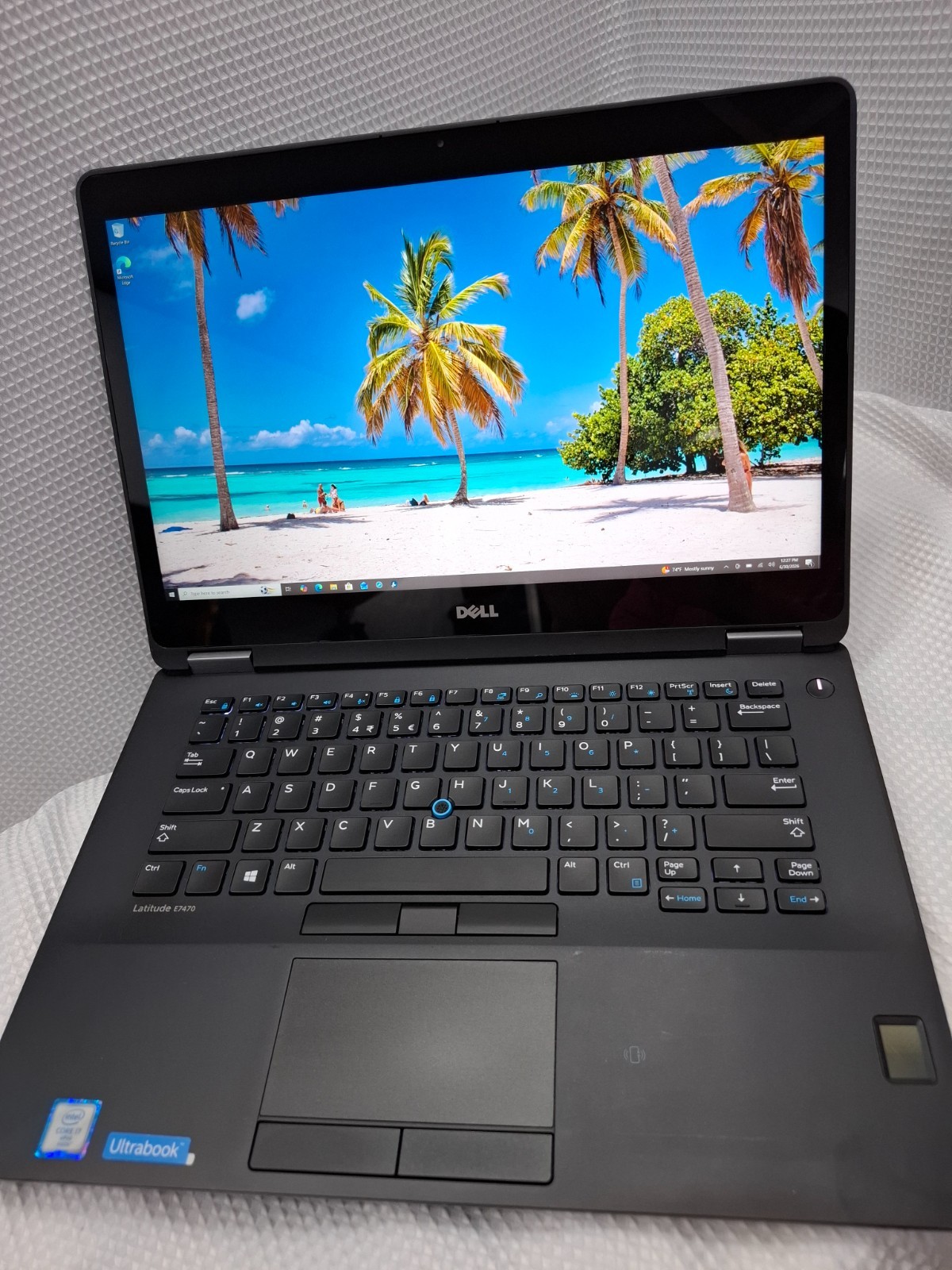 Dell Latitude E7470 14″ QHD Touch i7-6600U 8GB RAM 512GB SSD – Touchscreen