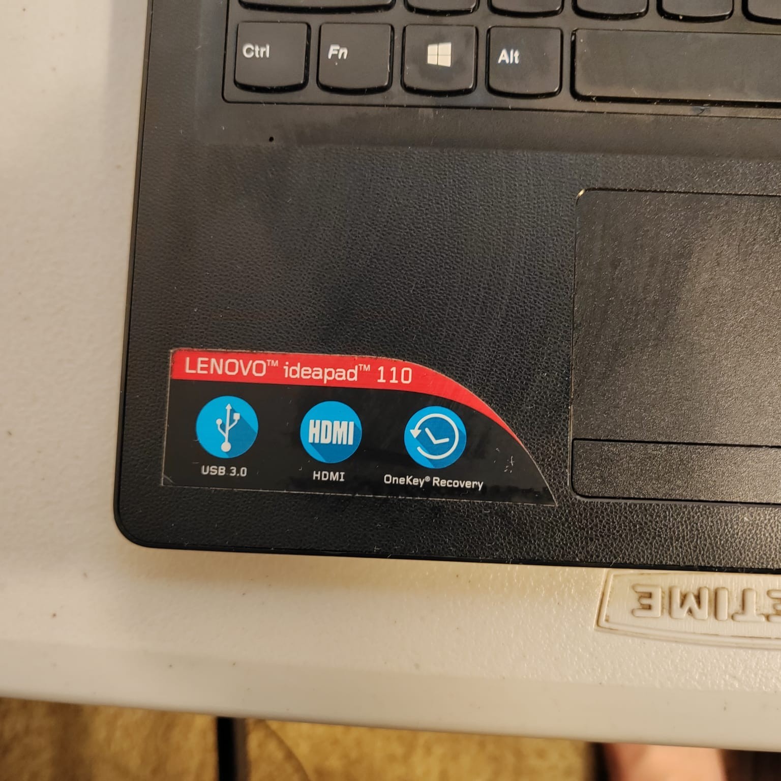 Lenovo Ideapad 110-15ISK Core I3 Laptop For Parts/Repair # 5925