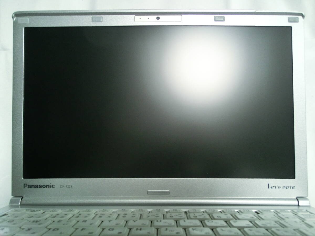 anasonic Let’s note CF-SX3JDHCS Intel Core i5-4310U Windows 10 Pro Used