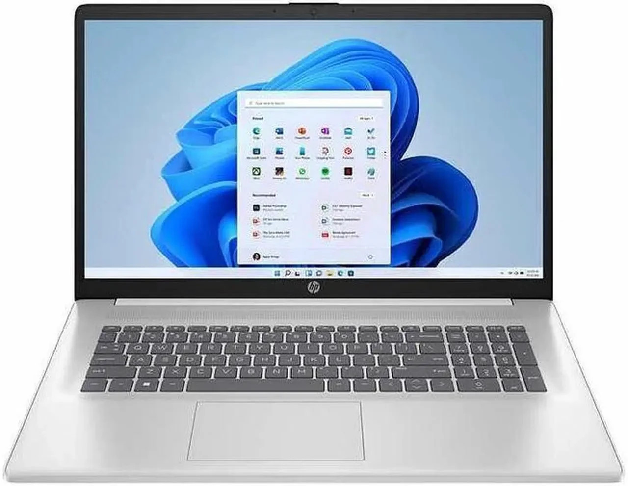 HP 17.3″ Touchscreen Laptop – AMD Ryzen 3 7320U – Windows 11 17-cp2035cl