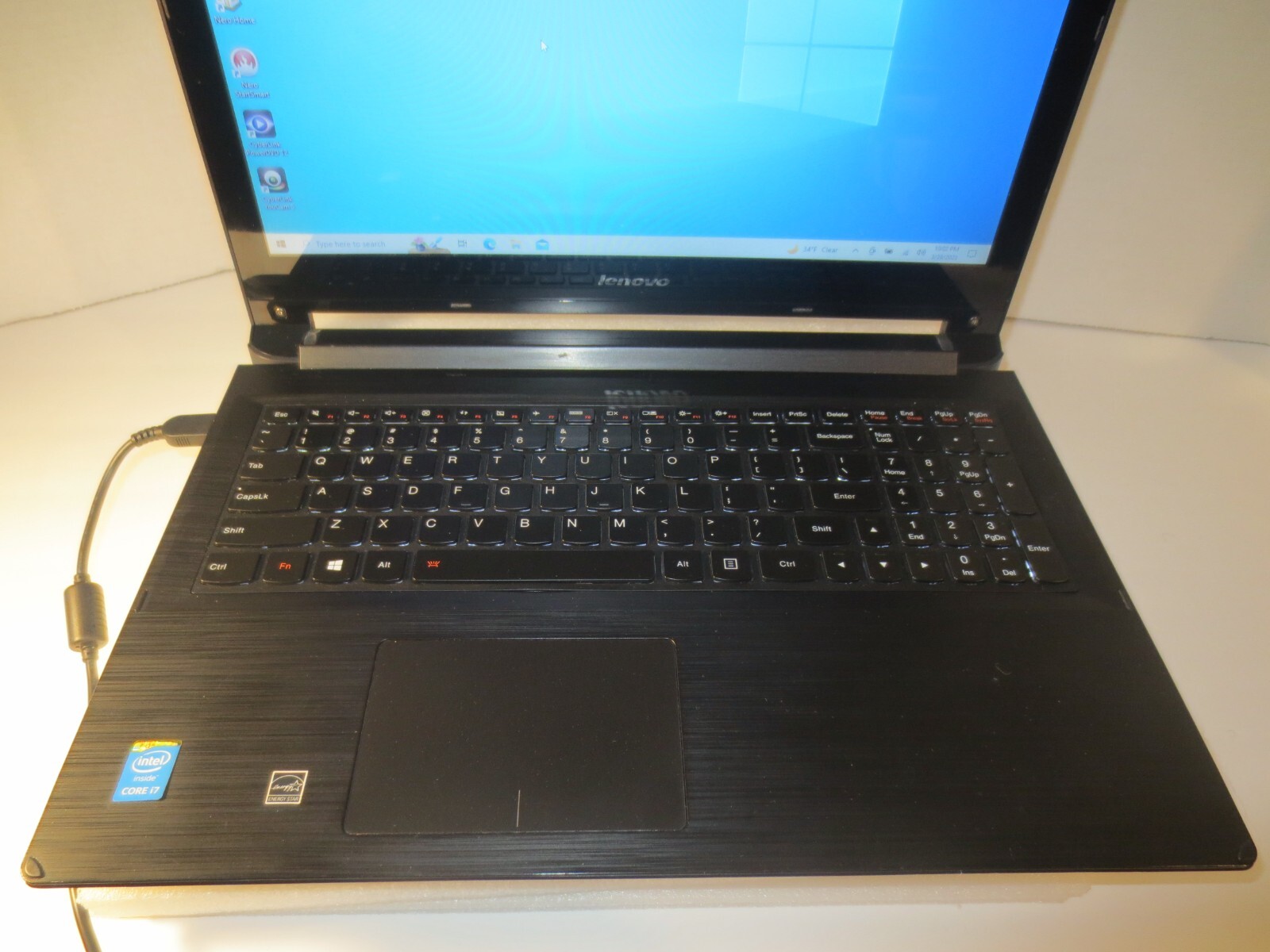 LENOVO FLEX 2-15 TOUCH 15.6″ CORE i7-4510U@2.0GHz 8GB RAM 500GB HDD WINDOWS 10