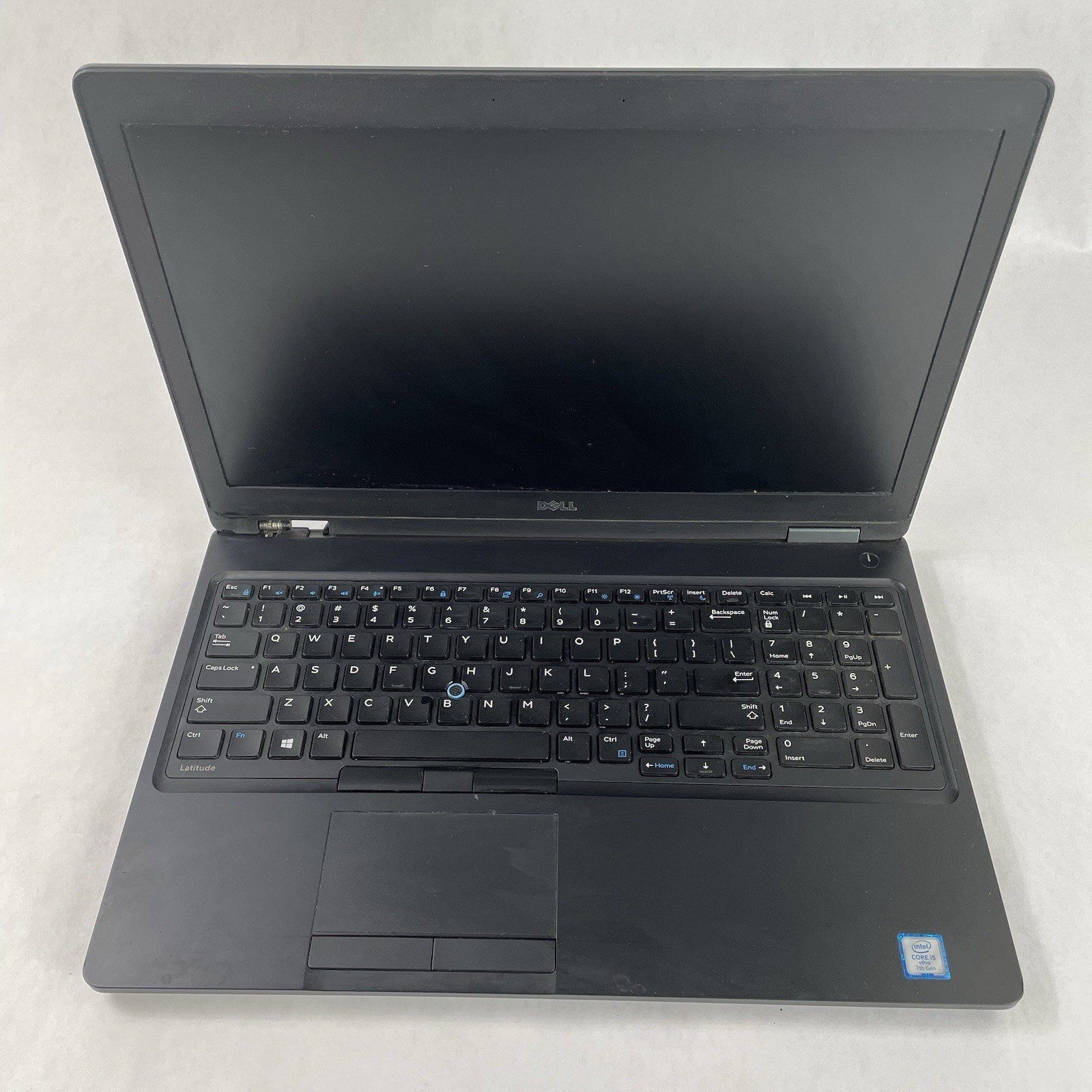 Dell Latitude 5580 15.6″ i5-7300U 2.6 GHz 8 GB RAM No SSD/OS/AC – No Hinge Cover