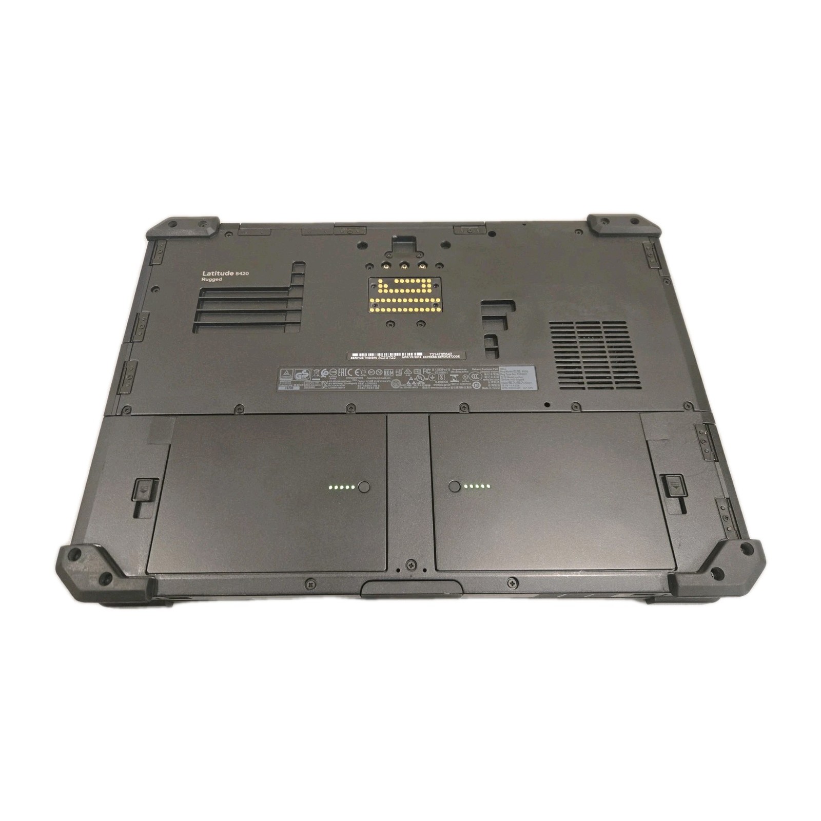 Dell Latitude 5420 Rugged 14″ Core i5-8350U 1.70GHZ 16GB RAM 2 Batteries NO SSD