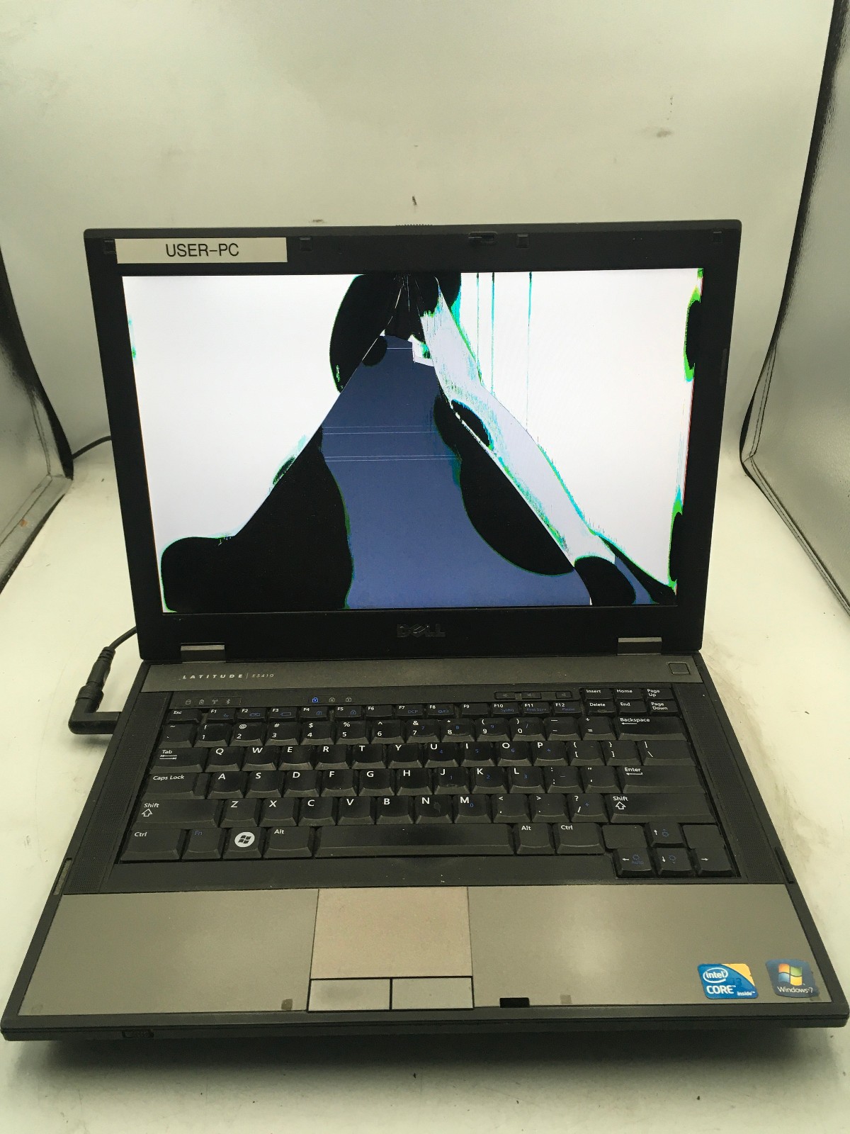 DELL LATITUDE E5410 – FOR PARTS/BROKEN LCD – INTEL I3 1ST GEN – 2GB RAM -READ-BB