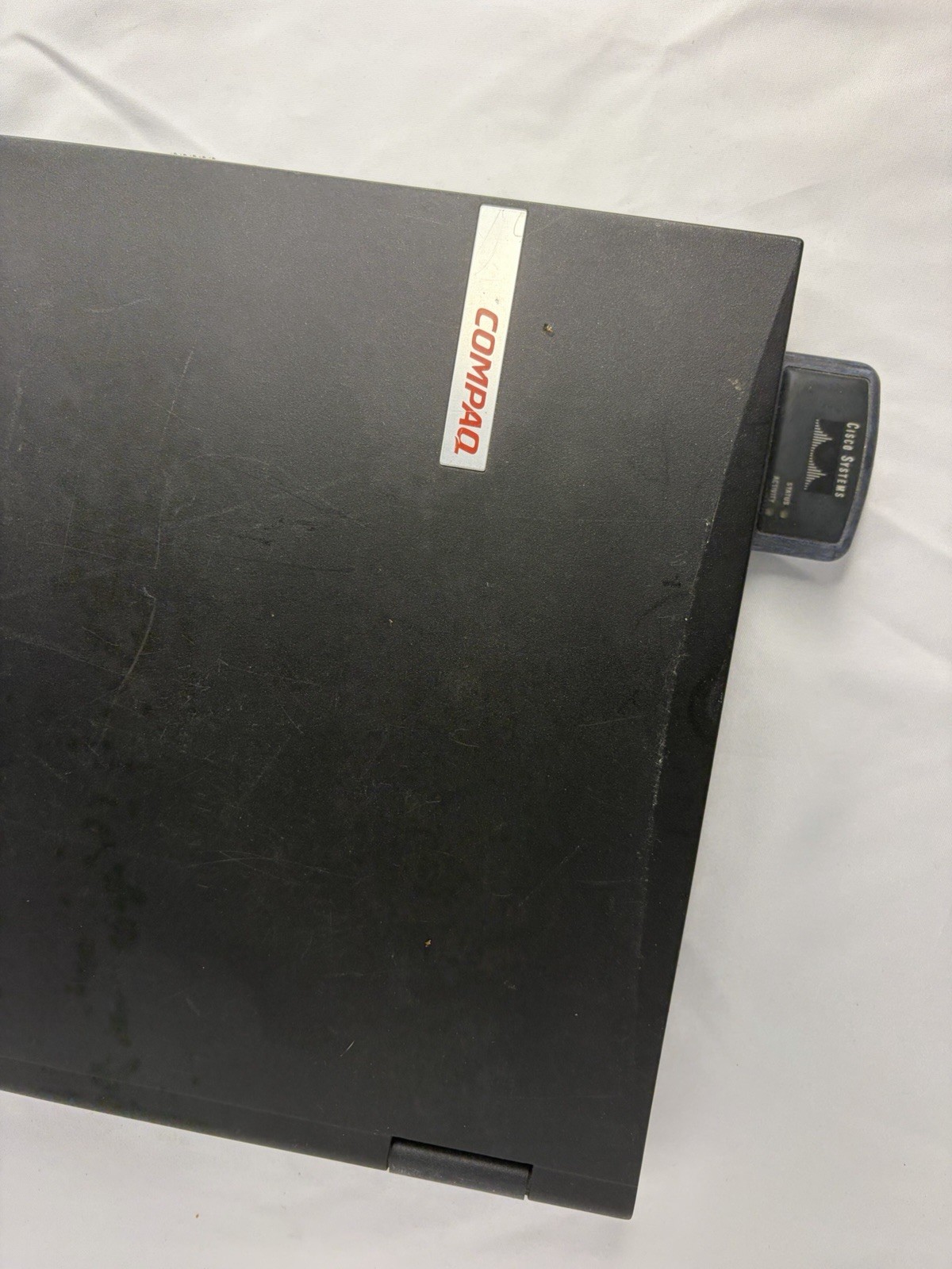 Compaq Evo N610c Vintage Laptop / No Adapter