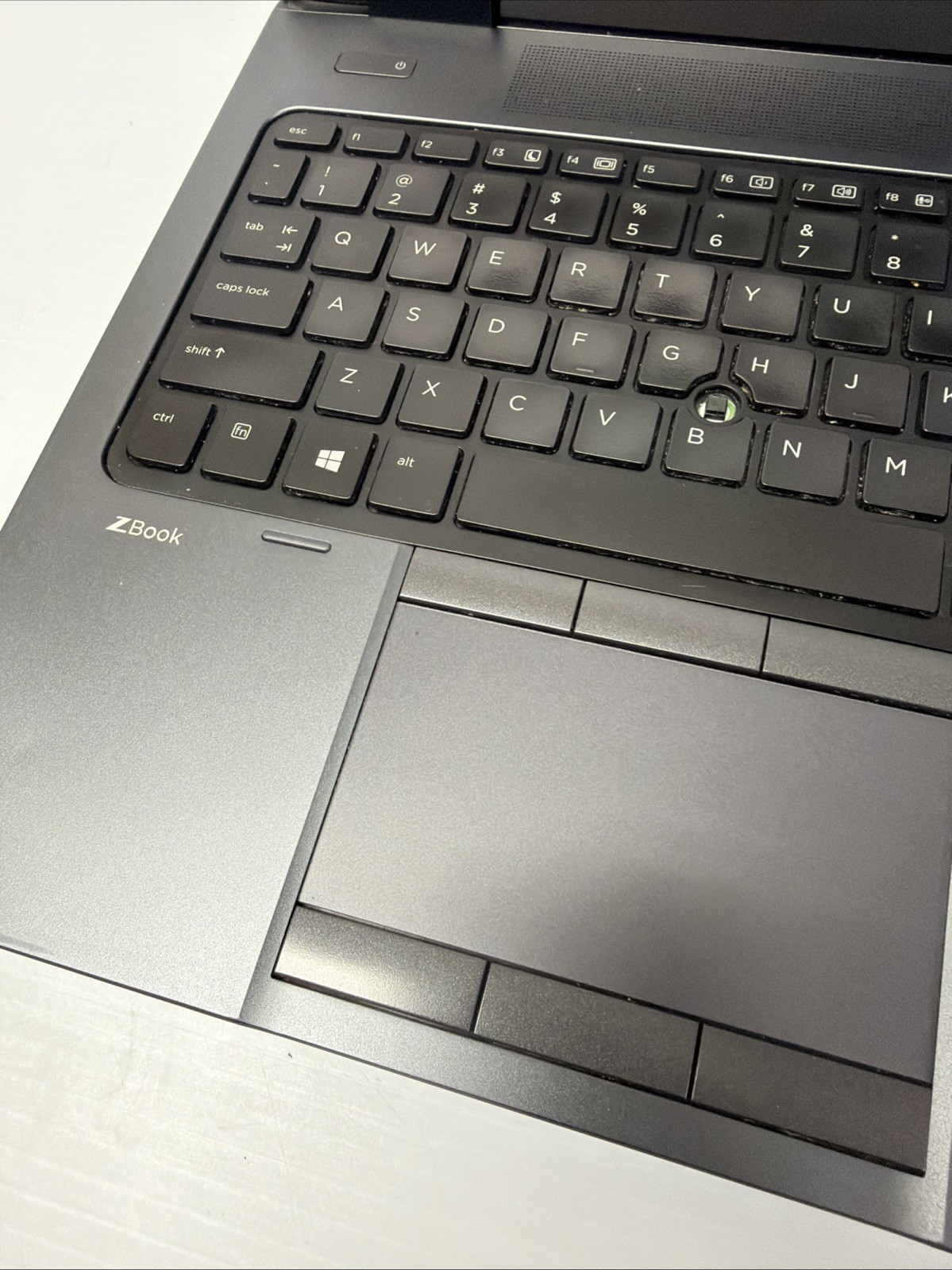 Lot 2 HP ZBook 15 G1-G2 Mobile Workstations For Parts Repair Memory Error