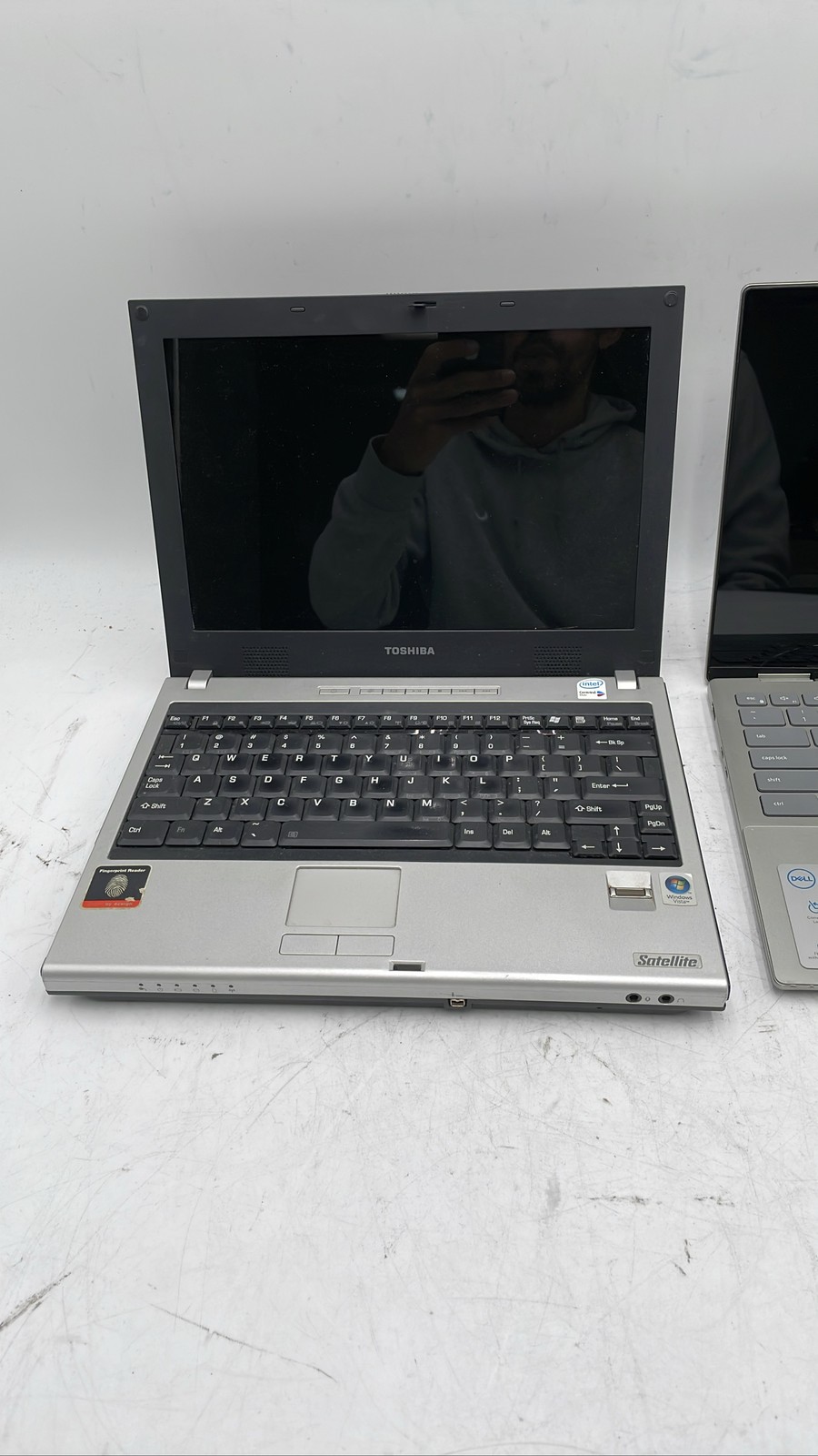 Toshiba Satellite U205-S5068 & Dell Inspiron P161G For Parts Or Repair Lot Of 2