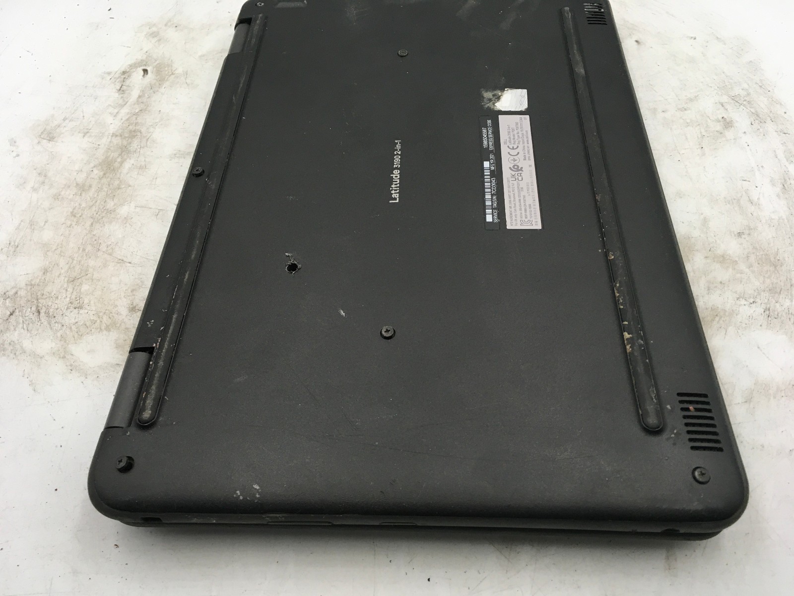 DELL LATITUDE 3190 -BOOTS TO BIOS/LOCKED BIOS- INTEL CELERON N4120 – 4GB RAM -BB