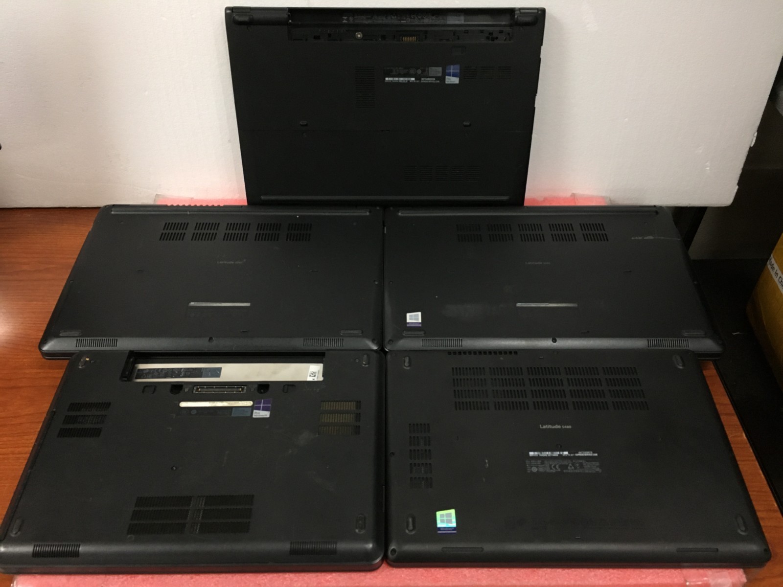 (Lot of 5) Dell Latitude Mixed Models Intel Core i5/i7 *AS IS/BTB/READ* C876DS