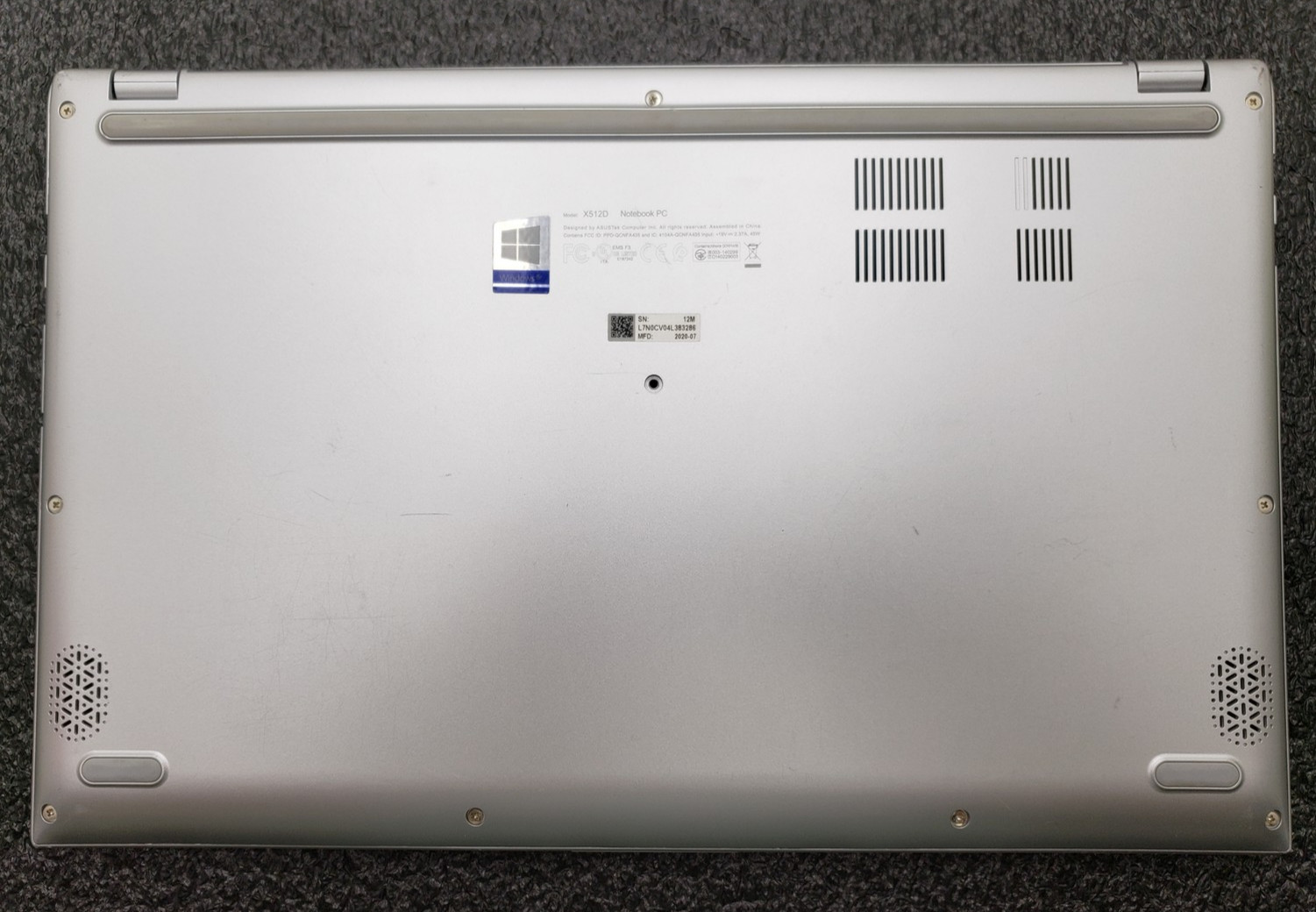 ASUS VivoBook X512DA Laptop PC AMD Ryzen 5 3500U 20GB Ram 256GB SSD, Win 11 Pro