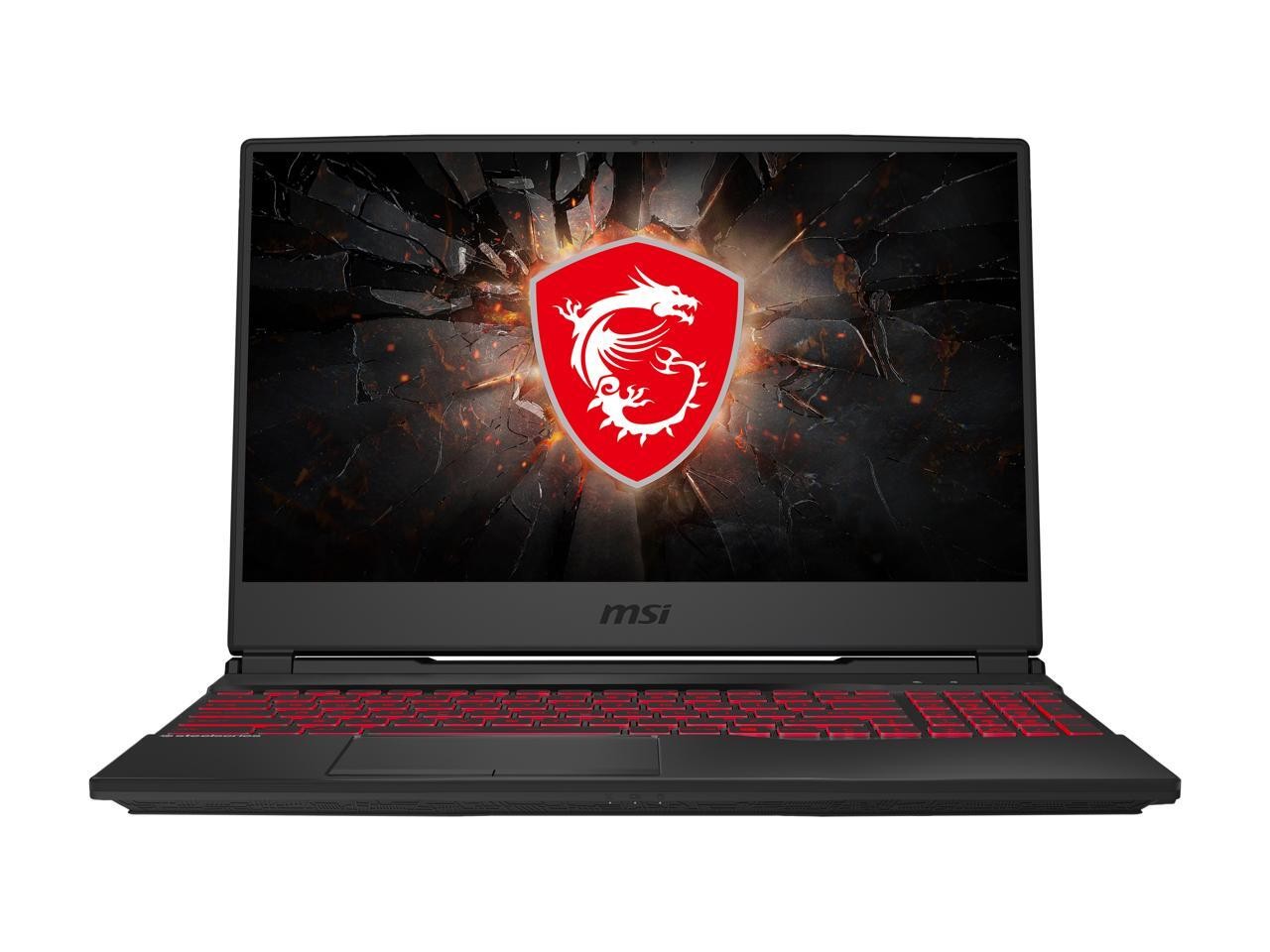 MSI GL Series GL65 9SEK-024 15.6″ 120 Hz IPS Intel Core i7 9th Gen 9750H (2.60 G
