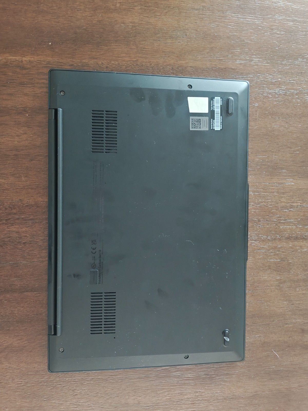 ThinkPad X1 Carbon Gen 13 Intel (14ʺ) Aura Edition – Eclipse Black