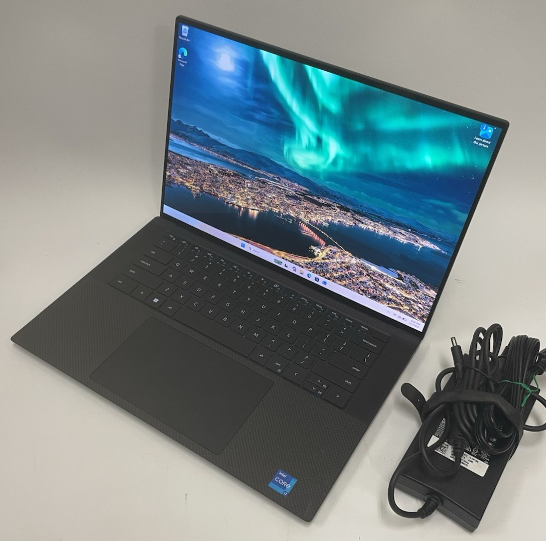 Dell Precision 5570 Touchscreen 4K i7-12700H -16GB – 512GB NVMe -RTX A1000 -W11P