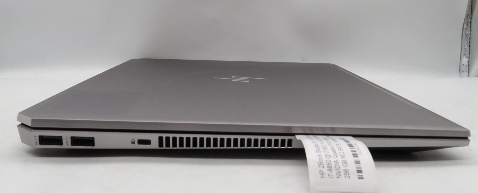 HP ZBook Studio G5 i7-8850H 16GB RAM 256GB SATA Win 11 Pro