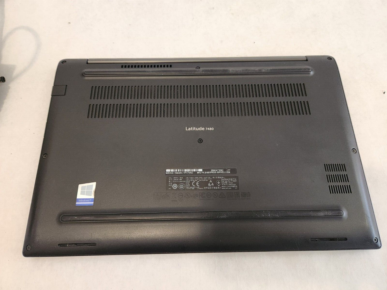 Dell Latitude 7480 14in. (256 GB SSD, Intel Core i5 6th Gen., 2.40 GHz, 8 GB)