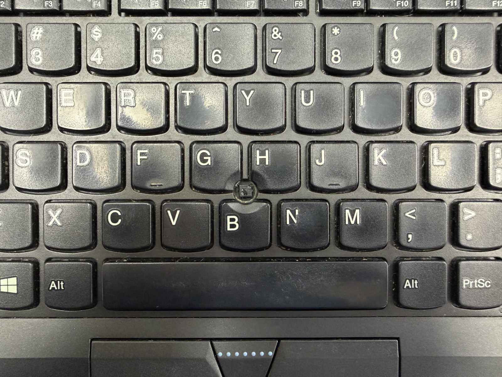 LENOVO THINKPAD T450S CORE I5 5TH DDR3 4GB RAM 14GB SSD USED