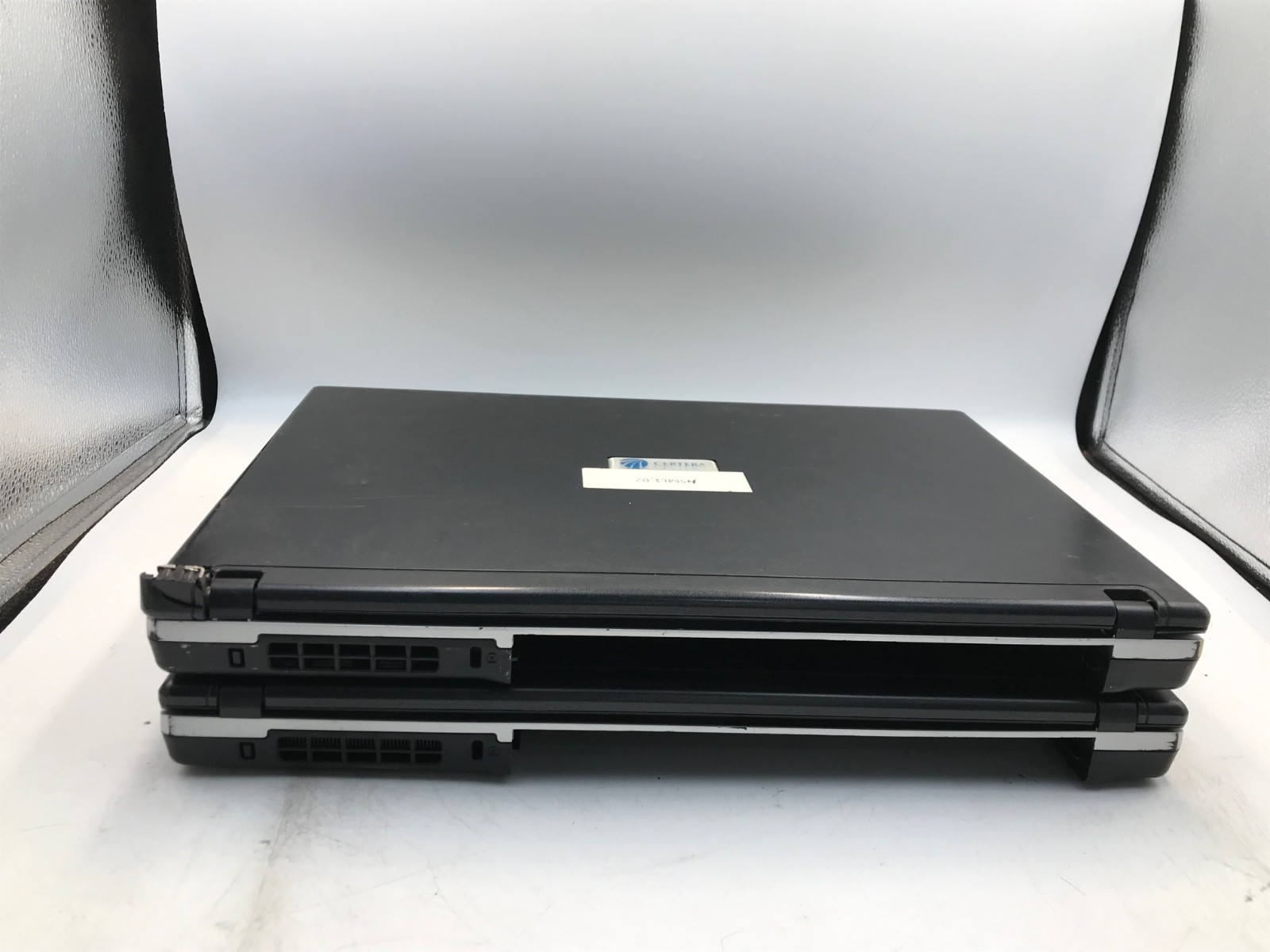 LOT OF 2 Certera MS-163K Intel Pentium Dual-Core 15″ – Various Issues/Parts -MZ