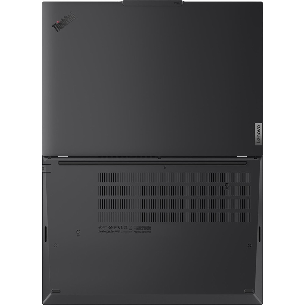Lenovo ThinkPad P16s Gen 4 AMD Mobile Workstation in Black – 21QR0024US