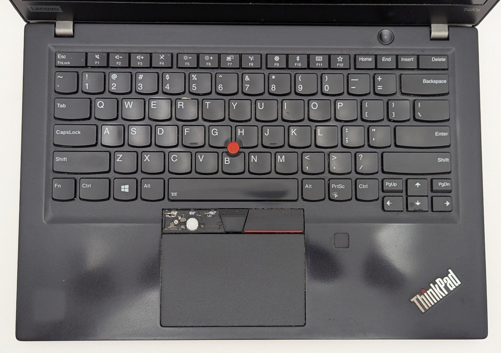 Incomplete Lenovo ThinkPad T490s 14″ Laptop Intel i5-8265U 1.60GHz 8GB RAM