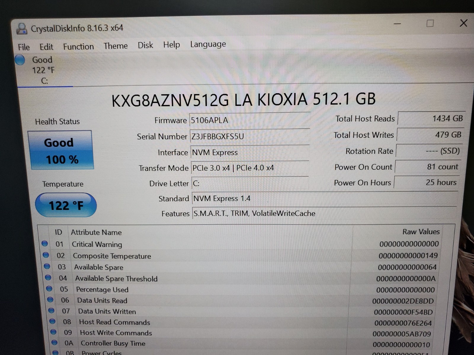 Dell Latitude 5400 i7-8665U 1.90Ghz 16GB 512GB SSD 14″ *Professionally Restored*