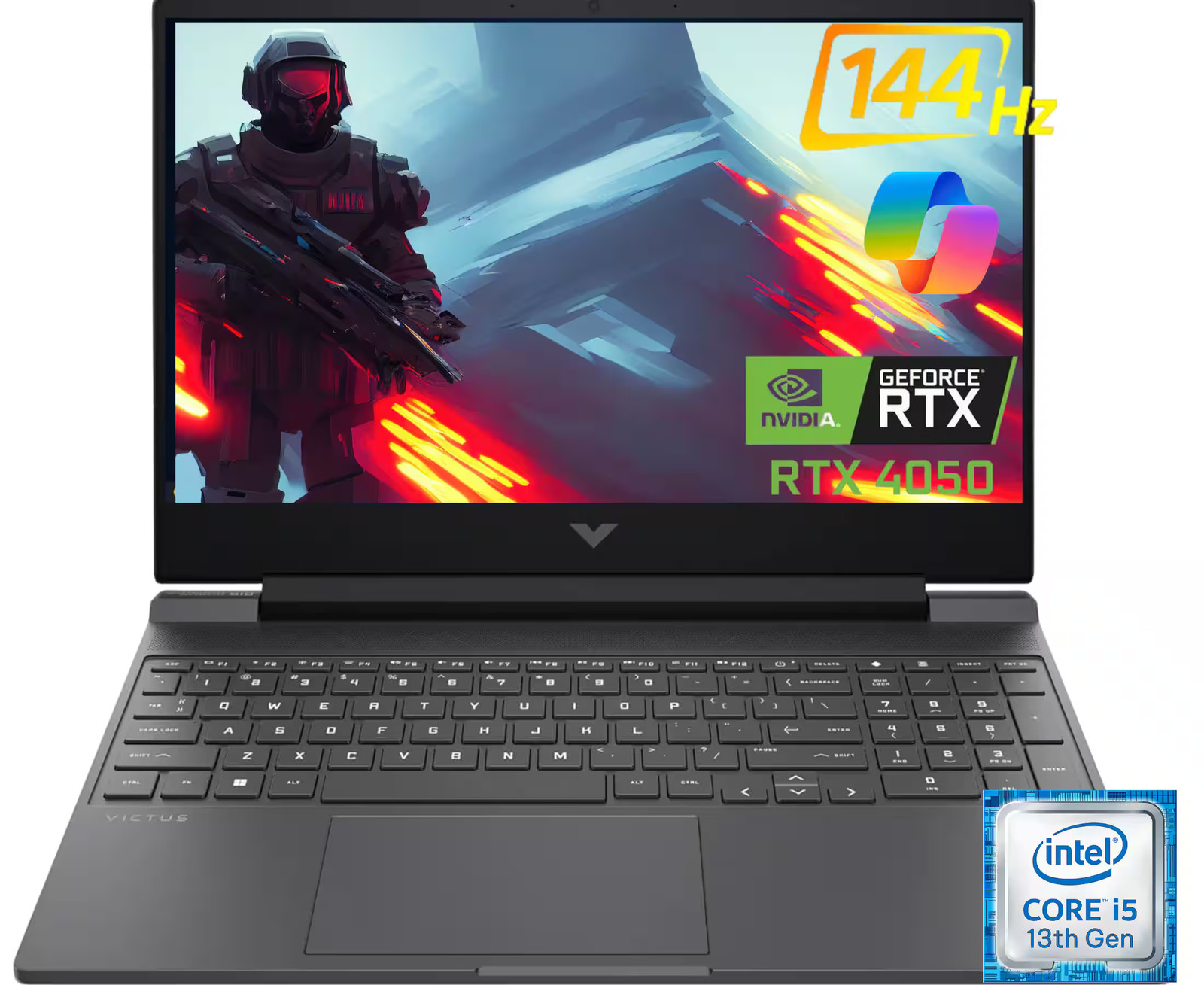 HP – Victus 15.6 in FHD 144Hz Intel Core i5-13420H NVIDIA GeForce RTX 4050