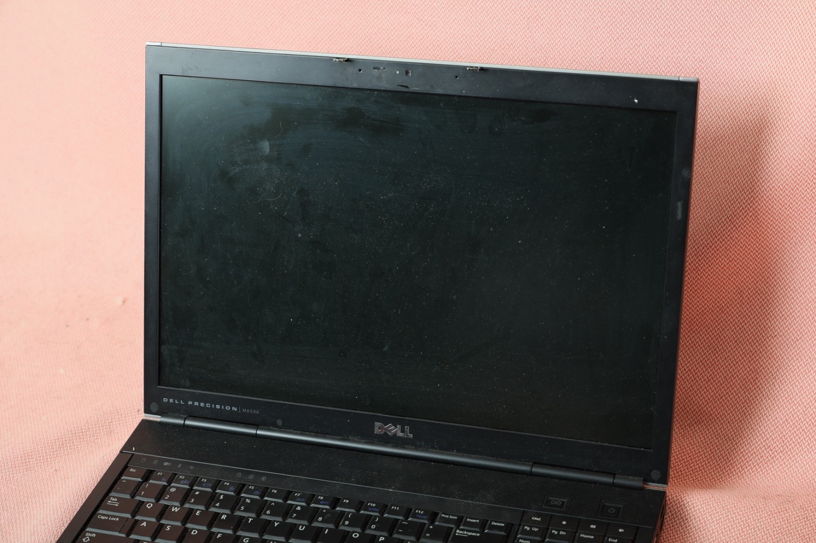 Laptop Dell Precision M6500 i5 16GB DDR3 256GB SSD 17 inch For Parts or Repair