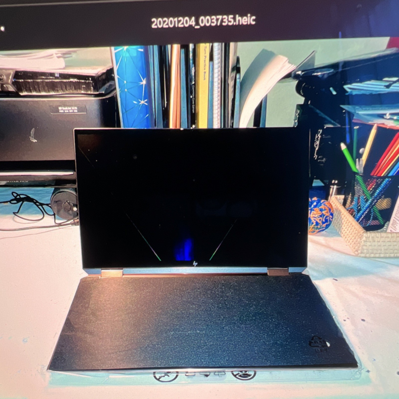 HP Spectre x360 convertible Black and Gold 2020 15.6″ 16GB 1T SSD Win11 4K