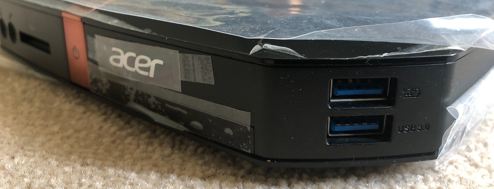 Acer Revo RL80 Mini Desktop
