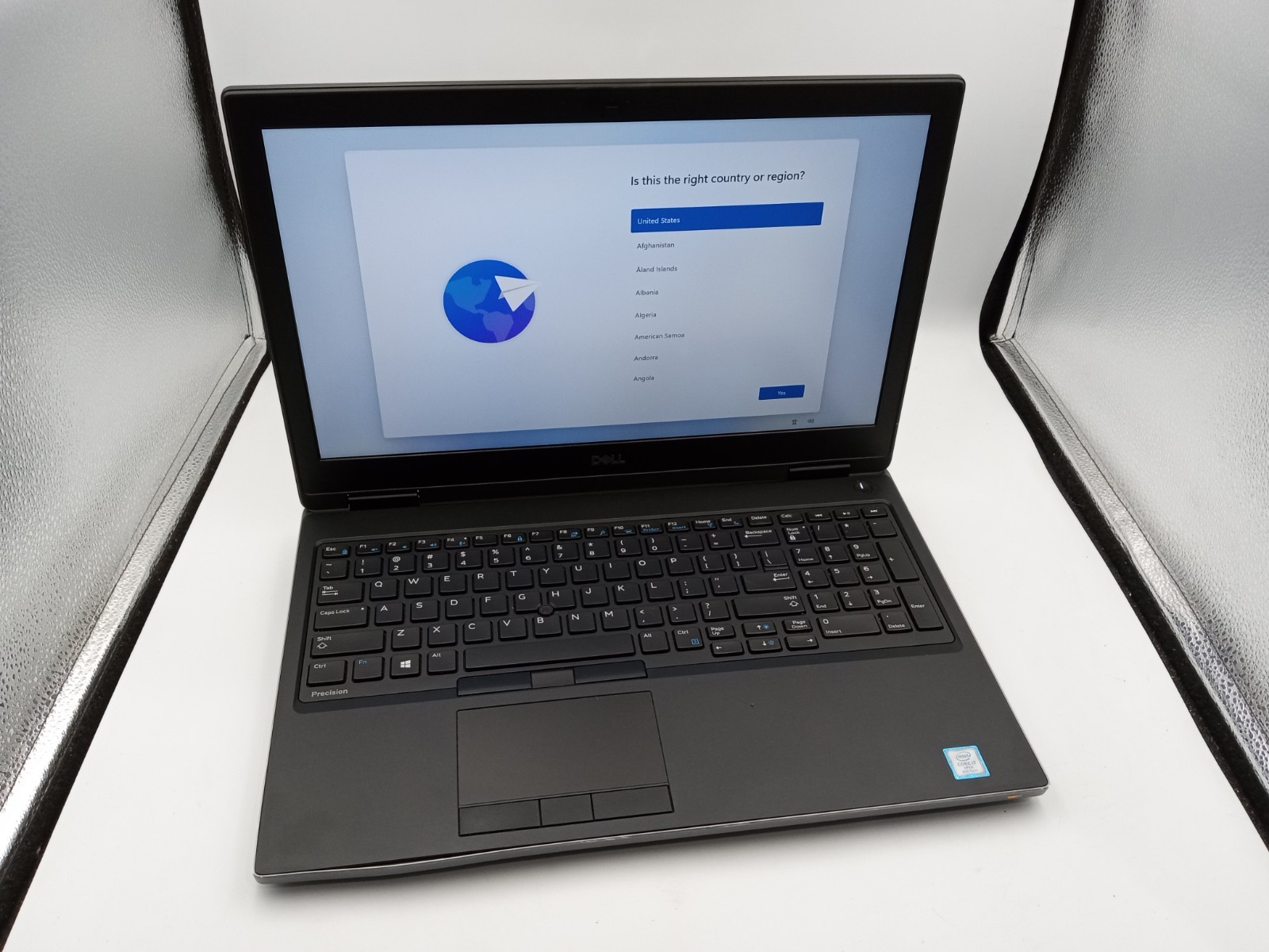 Dell Precision 7530 15.6″ Laptop i7-8850H 8GB RAM 128GB SSD W11 P1000 – READ -RR