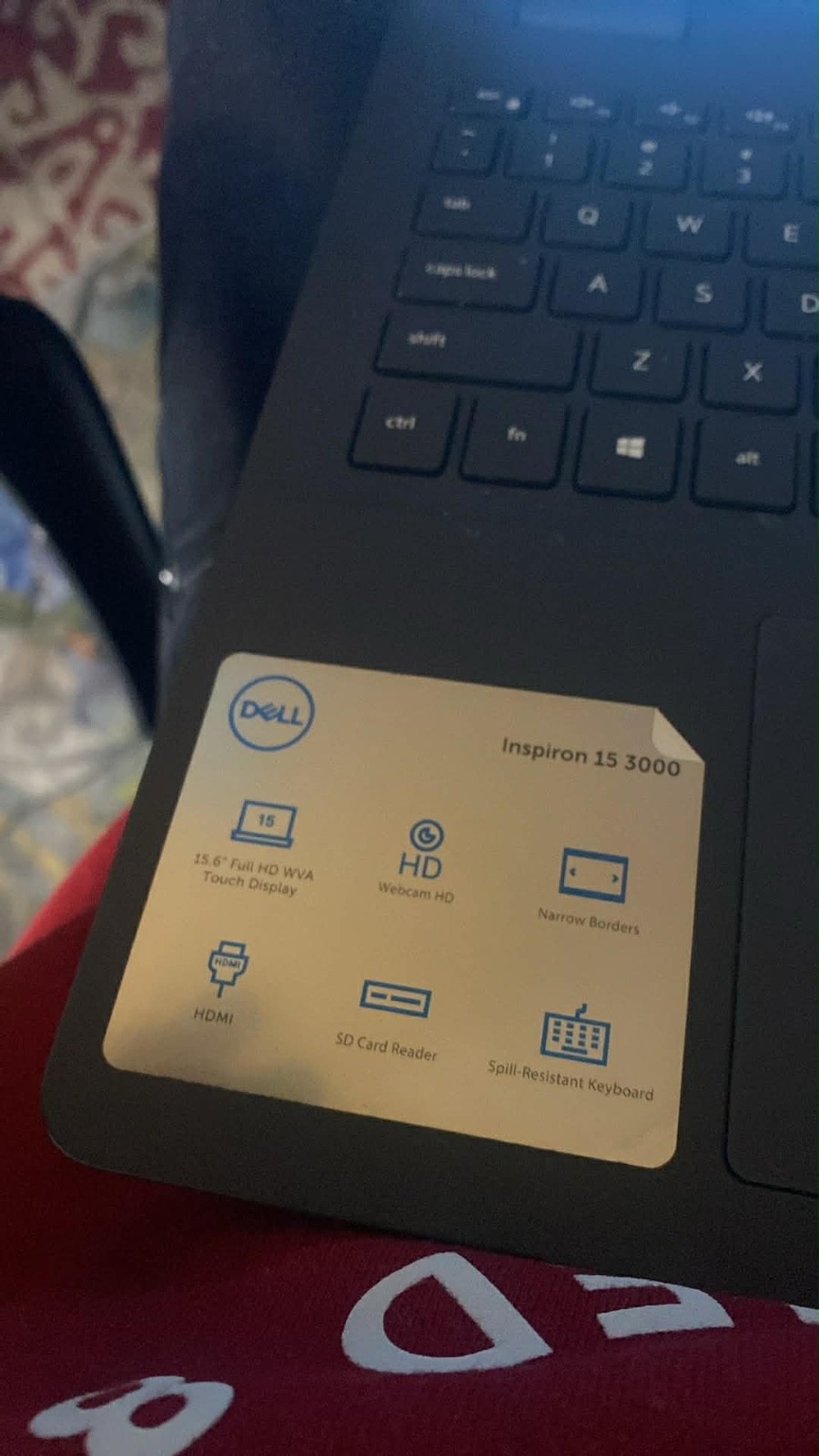 Dell Inspiron 3511 15.6″ (256GB SSD, Intel Core i5 11th Gen., 3.60 GHz, 8GB)…