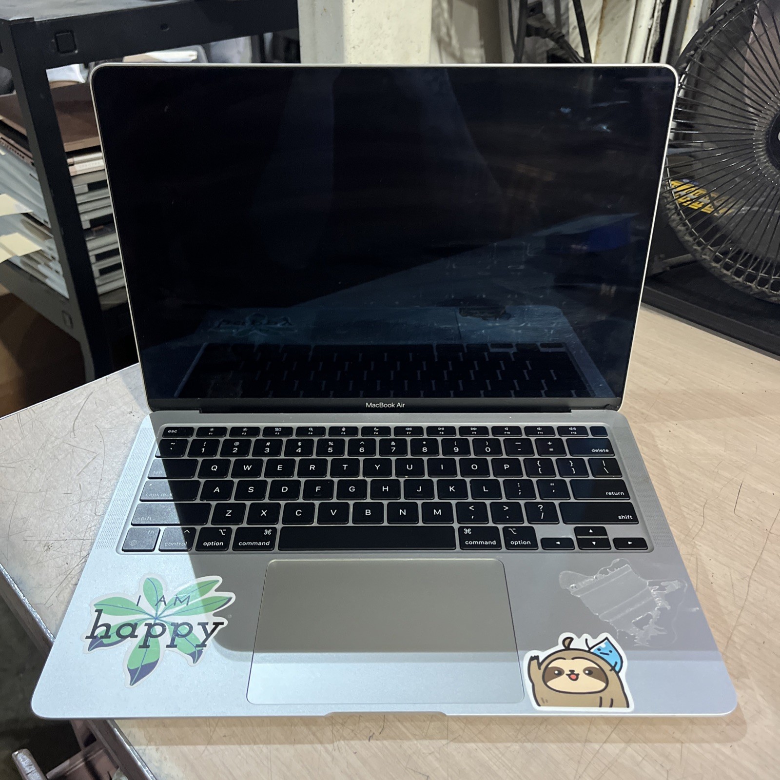 APPLE MACBOOK AIR “M1″ 8 CPU/7 GPU 13” 3.2GHZ 8GB RAM 128SSD