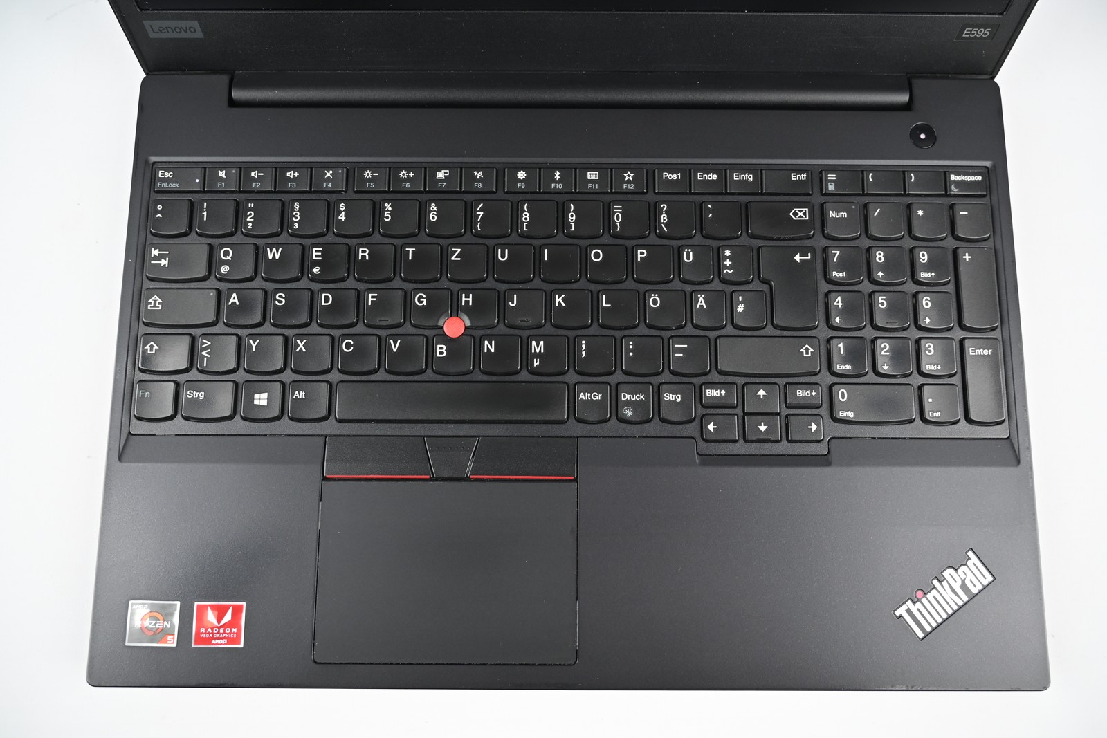 Lenovo THINKPAD E595 Ryzen 5 3500U 8GB 256GB Nvme 15.6 ” FHD W11P #11