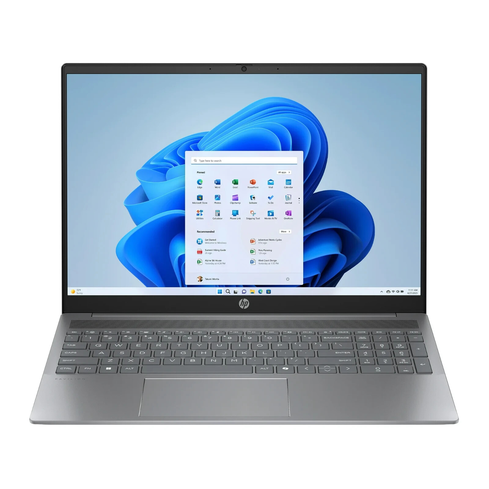 HP 16-ag0052wm Pavilion 16″ WUXGA Ryzen 5 8540U 3.2GHz AMD Radeon TM Graphics