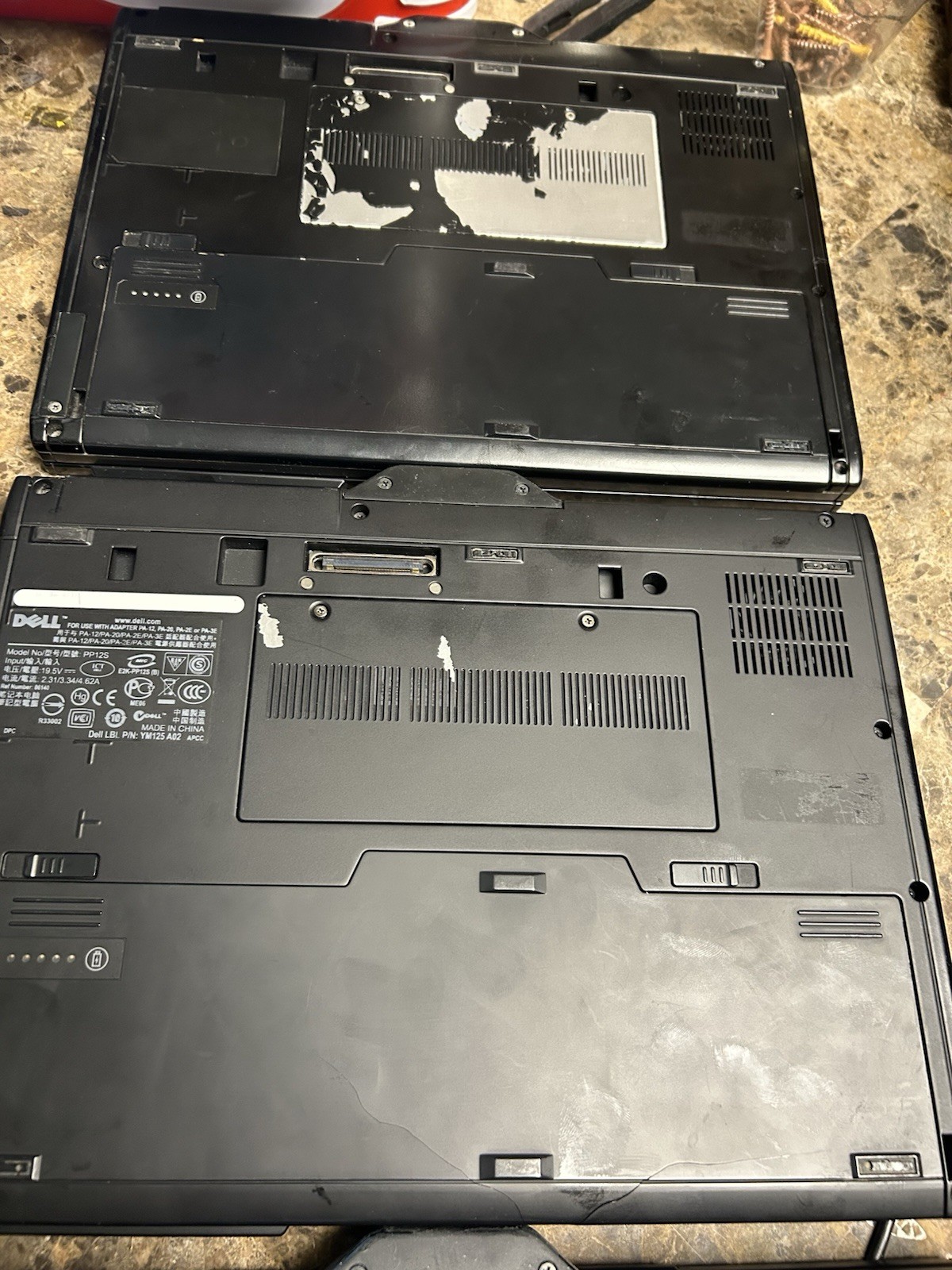 3 Dell Latitude XT2 12.1″ Intel Core 2 Duo 2GB RAM HDD No OS Black Wi-Fi
