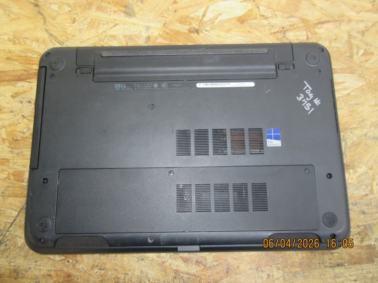 Dell Latitude 15.6″ 3540 i5-4300U @ 1.80GHz 8GB RAM 256GB SSD WIN11P LAPTOP.