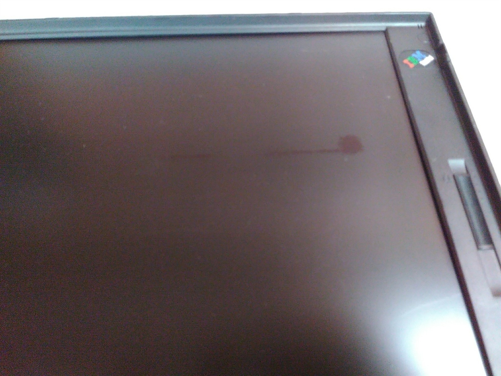 Damaged NO Power IBM ThinkPad 760EL Laptop w/ Battery No RAM No HDD See DESC