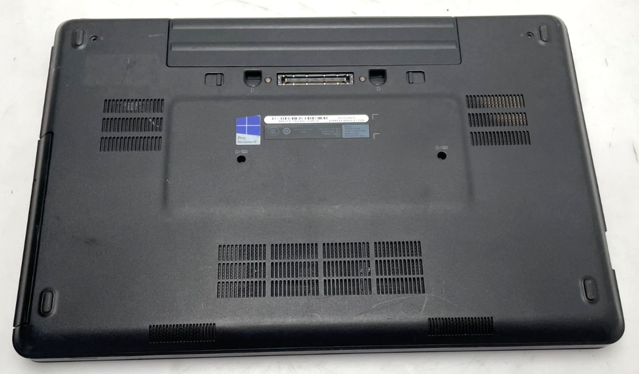 Dell Latitude E5540 15.6″ FHD i5-4310U 8gb Ram 256gb SSD Linux “Fair” Bttry