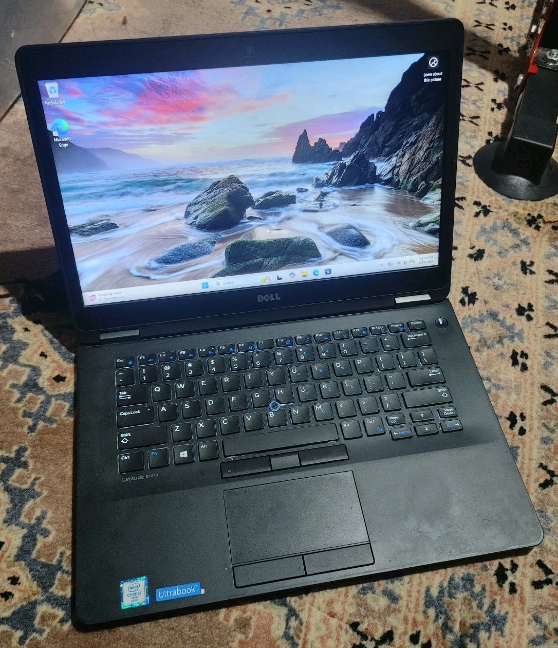Dell Latitude e7470 14″ Laptop Intel Core i5 8GB RAM 128GB SSD Win 11