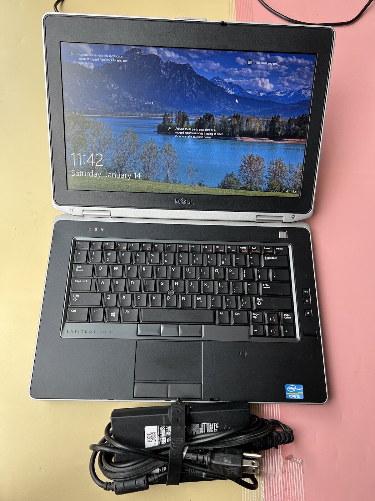 Dell Latitude E6430 14″ Intel Core i5-3340M 2.70GHz 8GB RAM 500GB HDD WIN 10