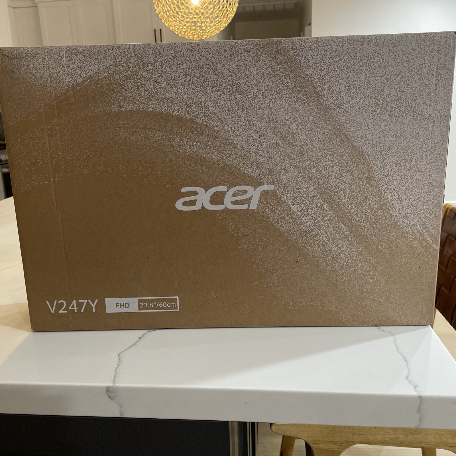 New Acer 23.8″ V247Y Monitor Full HD 1920×1080 VA Panel 100Hz