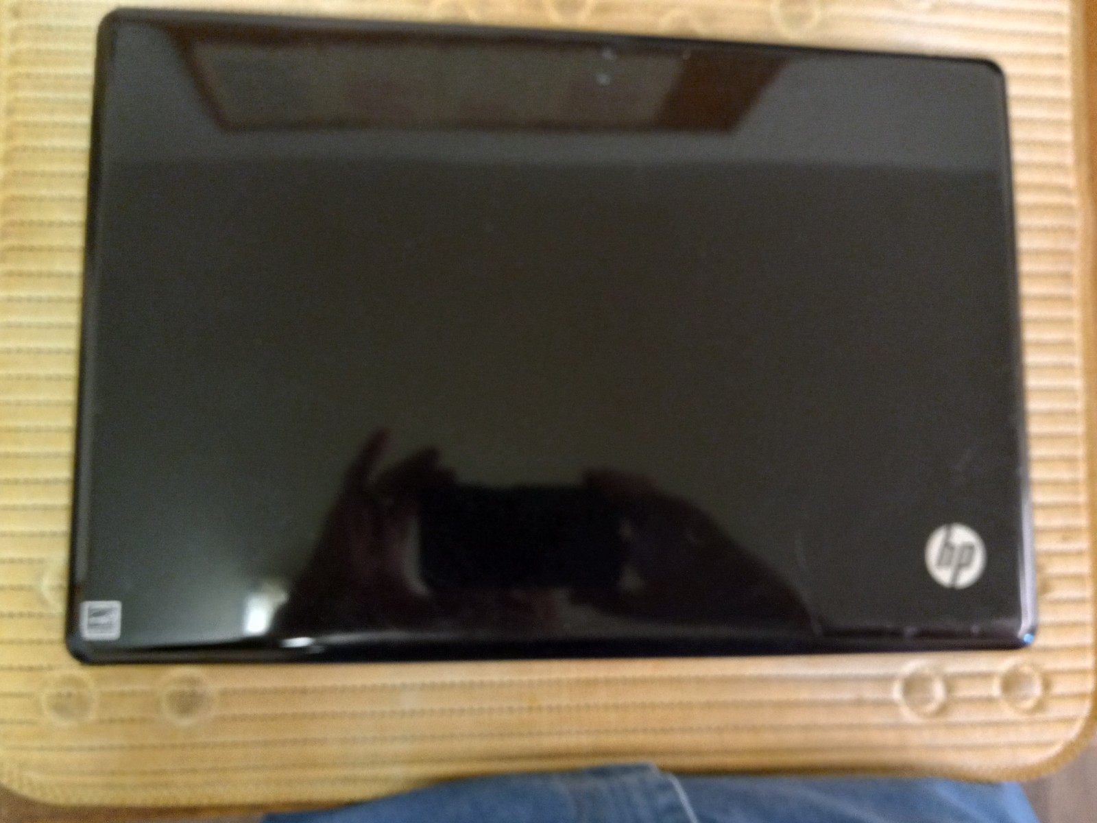 HP G71 Windows 10 pro 500gb 4gb 17.3″ Works perfect