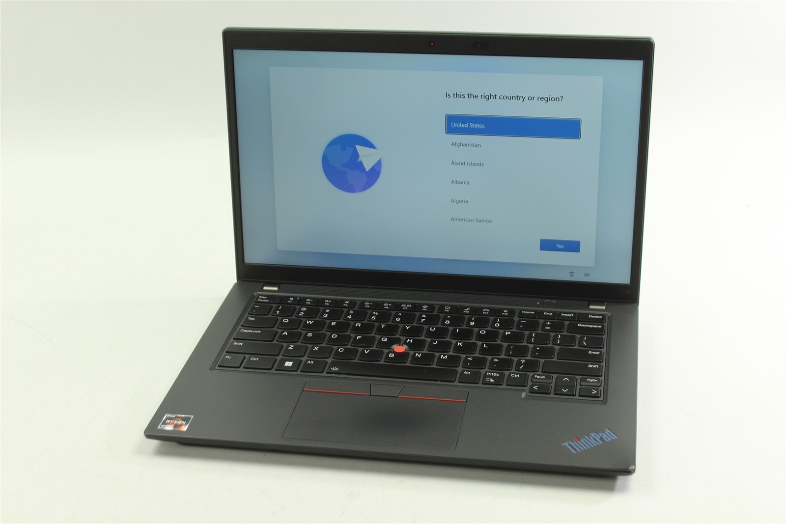 Lenovo ThinkPad L14 Gen 4 14″ Ryzen 5 Pro 7530U 2.0GHz 256GB SSD 16GB RAM W11H