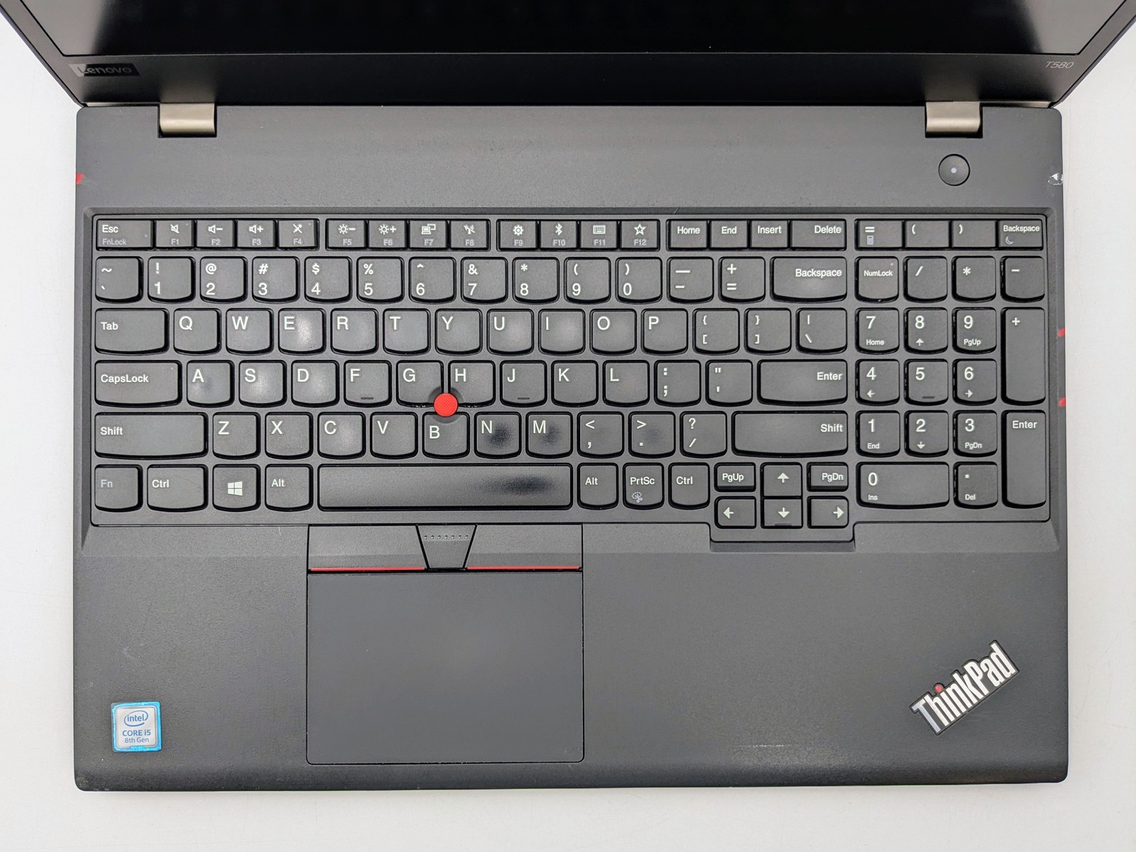 Lenovo ThinkPad T580 (20LA) 15″ FHD I5-8250U Motherboard Palmrest *READ*