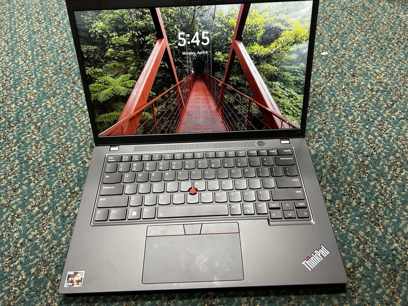 LENOVO THINKPAD L14 GEN 4 |AMD RYZEN 5 PRO 16GB RAM 512GB NVMe SSD | FREE SHIP