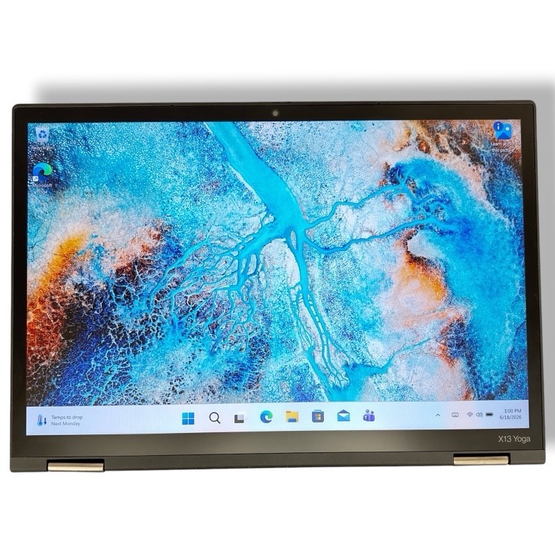 Lenovo ThinkPad X13 Yoga Gen2 Touch 2in1 i5-1135G7 16GB 512GB SSD W11P Laptop